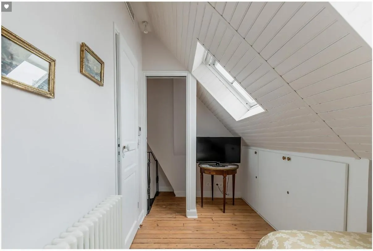 Rue Saint Didier Champs Elysees Paris Apartment